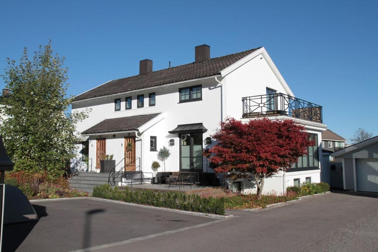 Hystad Apartments Санефьор Екстериор снимка