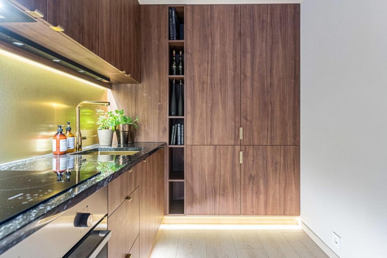 Hystad Apartments Санефьор Екстериор снимка